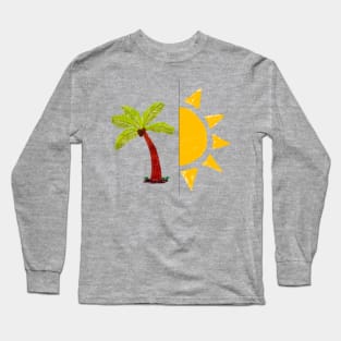 Tropical Sun Long Sleeve T-Shirt